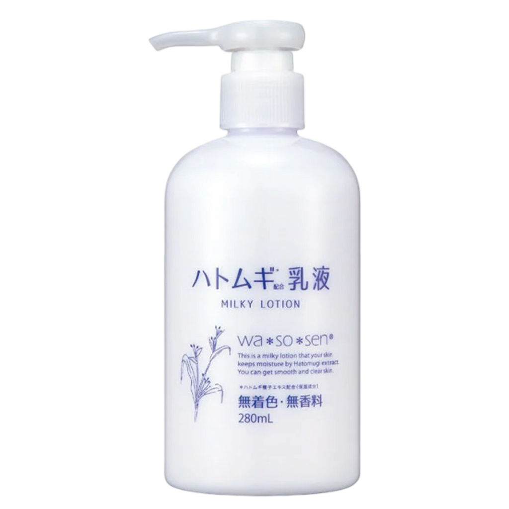 Wasosen Hatomugi Milky Lotion