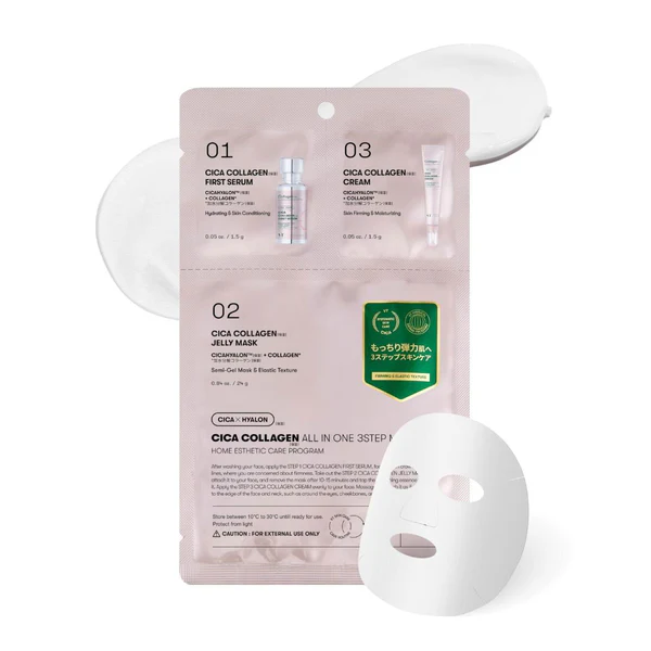 VT Cica Collagen All-In-One 3-Step Mask (1 PC)