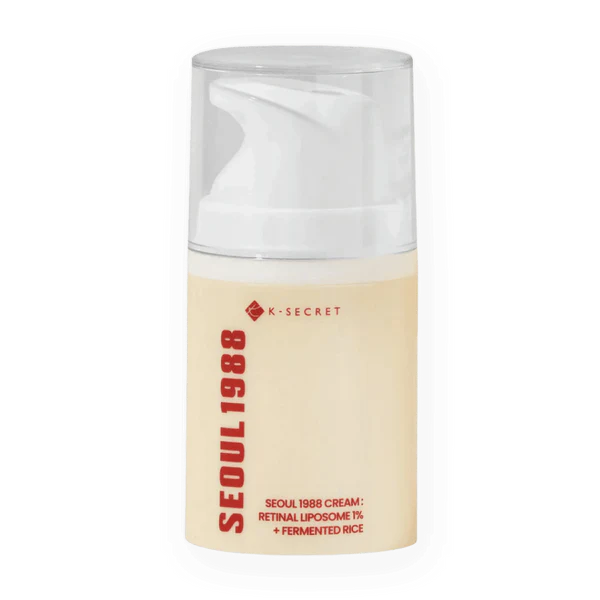 KSECRET SEOUL 1988 Cream: Retinal Liposome 1% + Fermented Rice (50ml)
