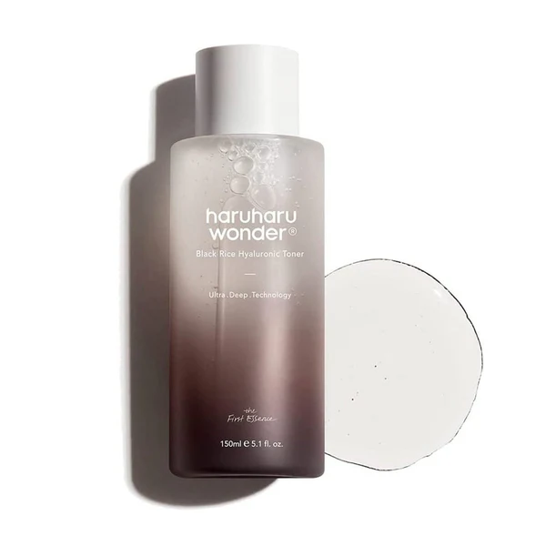 Haruharu Wonder Black Rice Hyaluronic Toner (150ml)