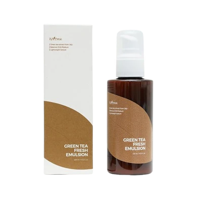 ISNTREE Green Tea Fresh Emulsion (120ml)
