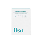 ILSO 1/3 Saving Cotton Pad (40 Sheets)