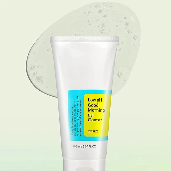 COSRX Low pH Good Morning Gel Cleanser
