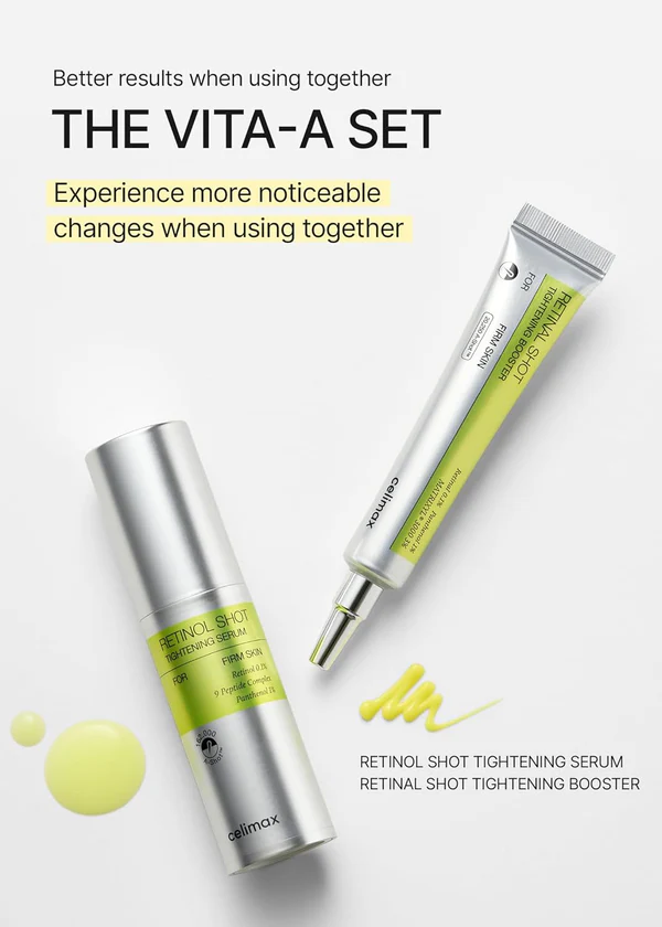 celimax The Vita-A Retinal Shot Tightening Booster (15ml)
