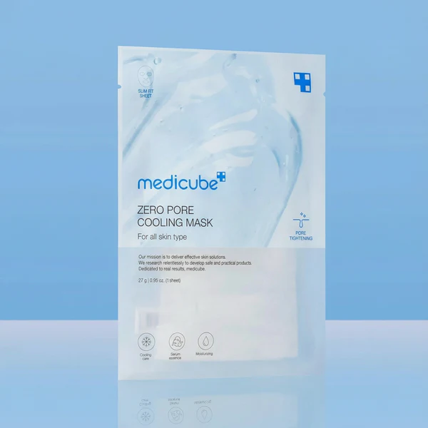Medicube Zero Pore Cooling Mask (1 PC)