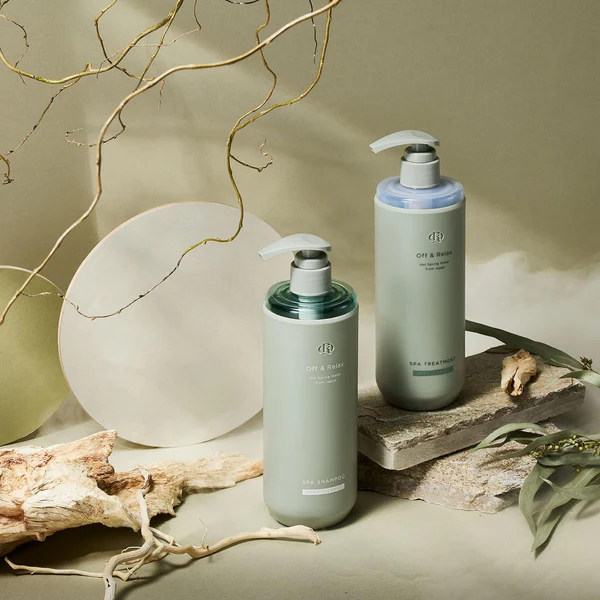 OFF & RELAX Hot Spring Water Deep Cleanse Spa Treatment (460ml)