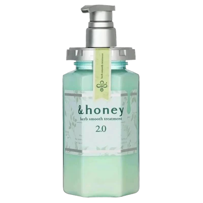 &honey Herb Smooth Treatment (440ml)