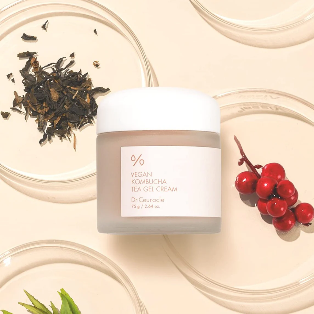 Dr. Ceuracle Vegan Kombucha Tea Gel Cream (75g)