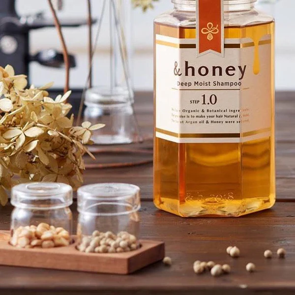 &honey Deep Moist Shampoo 1.0 (450g)