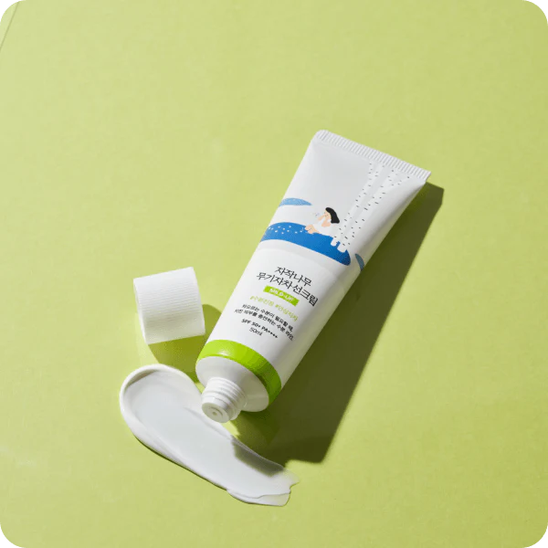 ROUND LAB Birch Mild-Up Sunscreen UVLock SPF 50+ Broad Spectrum (50ml)