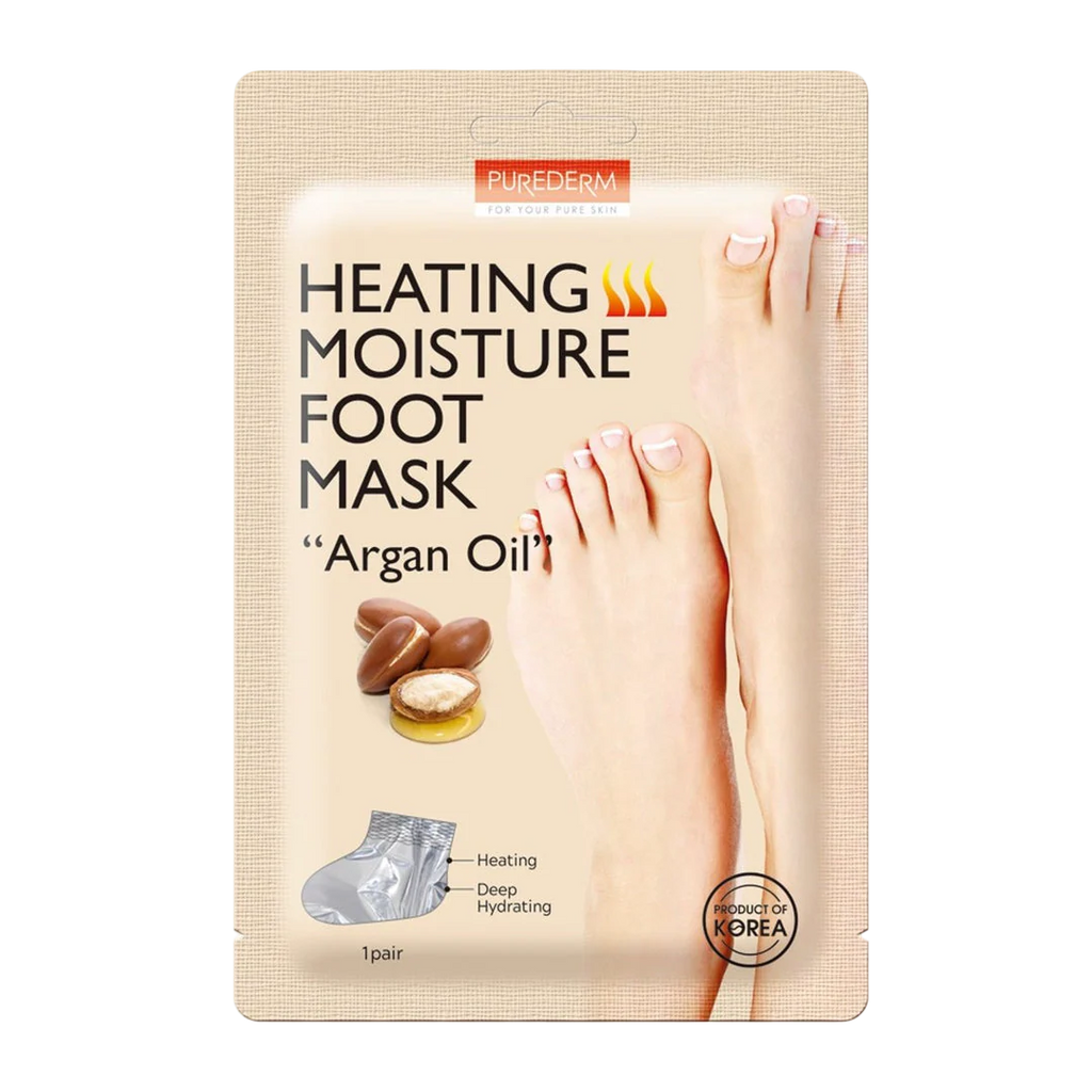 PUREDERM P/D Heating Moisture Foot Mask (1 pair)