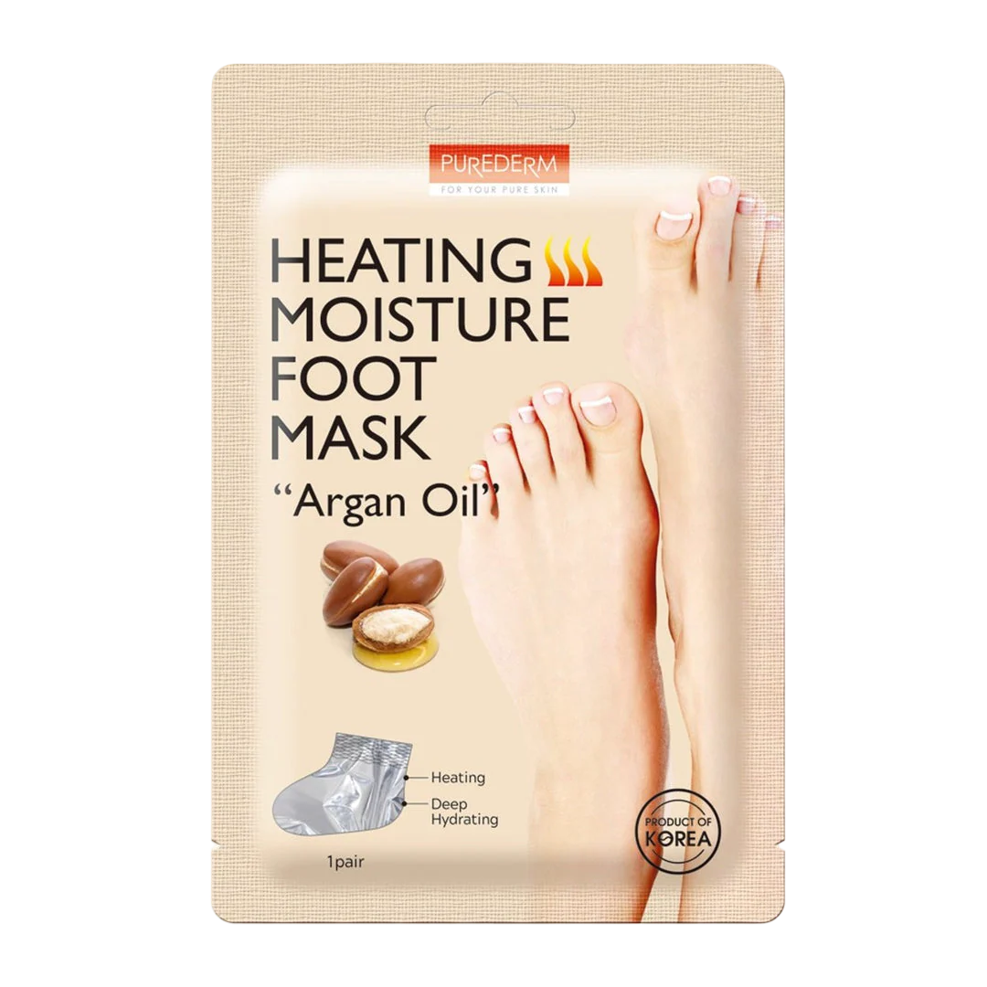 PUREDERM P/D Heating Moisture Foot Mask (1 pair)