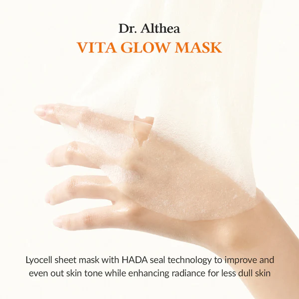 Dr. Althea Vita Glow Mask (4 PCs)