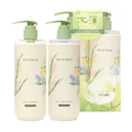 OFF & RELAX Spa Shampoo + Hair Treatment Lemon & Magnolia Limited Set (2x460ml)