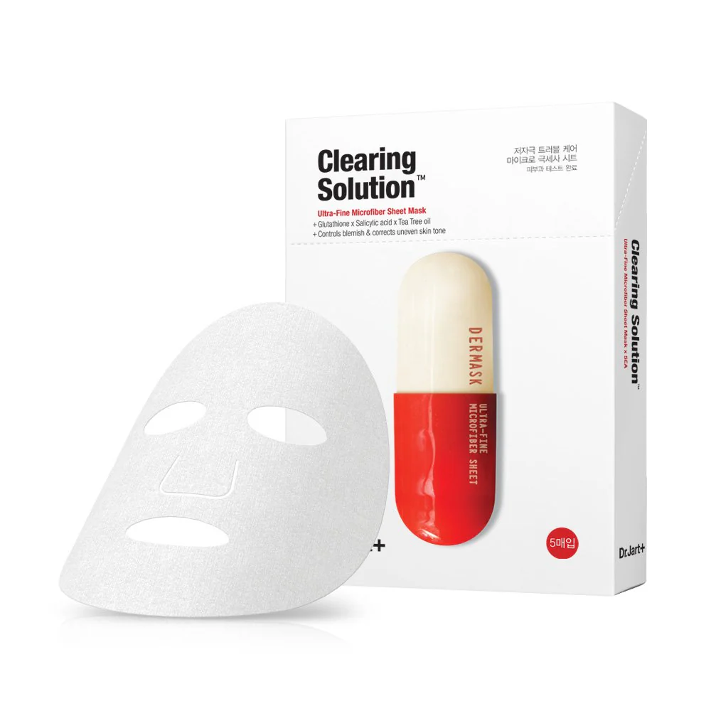 Dr.Jart+ Dermask Micro Jet Clearing Solution Mask