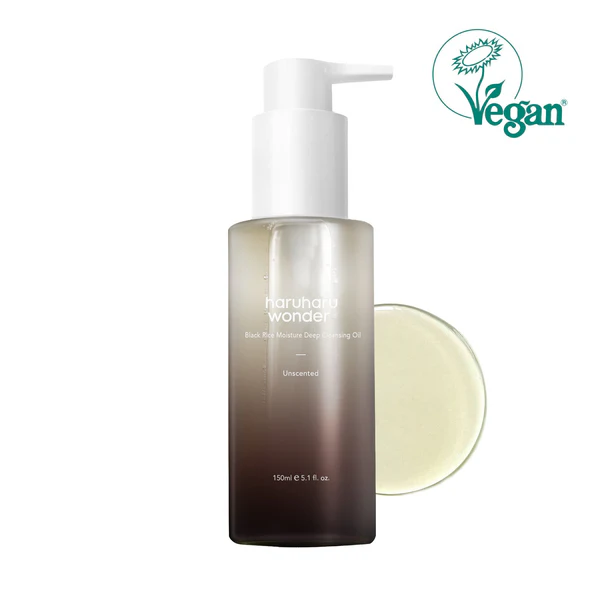 Haruharu Wonder Black Rice Moisture Deep Cleansing Oil (150ml)