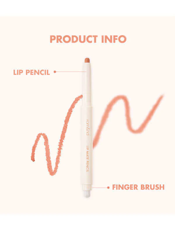 rom&nd Lip Mate Pencil (0.5g)