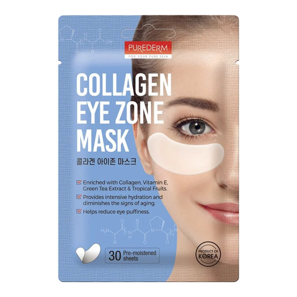 PUREDERM Collagen Eye Zone Mask (15 Pairs)