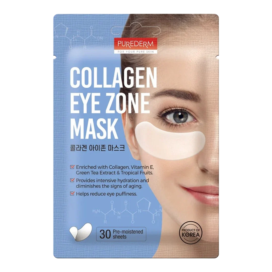PUREDERM Collagen Eye Zone Mask (15 Pairs)