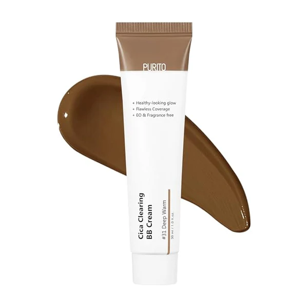 PURITO Cica Clearing BB Cream (30ml) - #31 Deep Warm