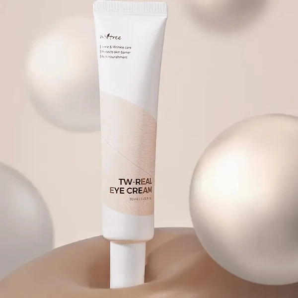 ISNTREE Tw-Real Eye Cream (30ml)