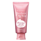 Shiseido Senka Perfect Whip Face Cleansing Foam Collagen (120g)