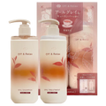 OFF & RELAX Spa Shampoo + Hair Treatment Earl Grey & Cucumber Scent Limited Set (2x460ml)