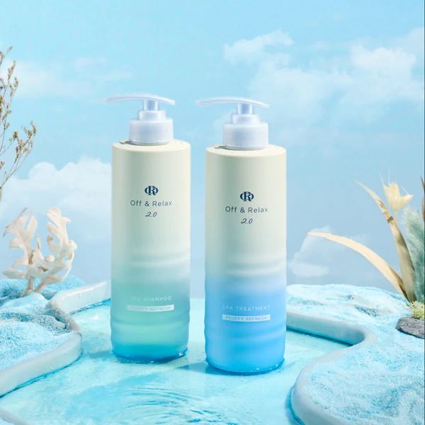 OFF & RELAX 2.0 Spa Treatment Fluffy Refresh (460ml)