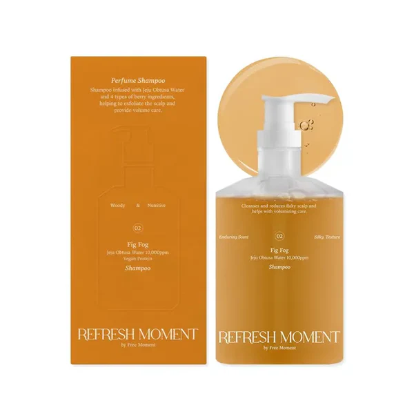 FREE MOMENT Refresh Moment Perfume Shampoo (500ml)