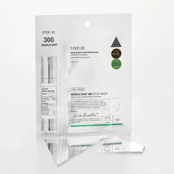 VT Reedle Shot 300 2-Step Mask (1 PC)