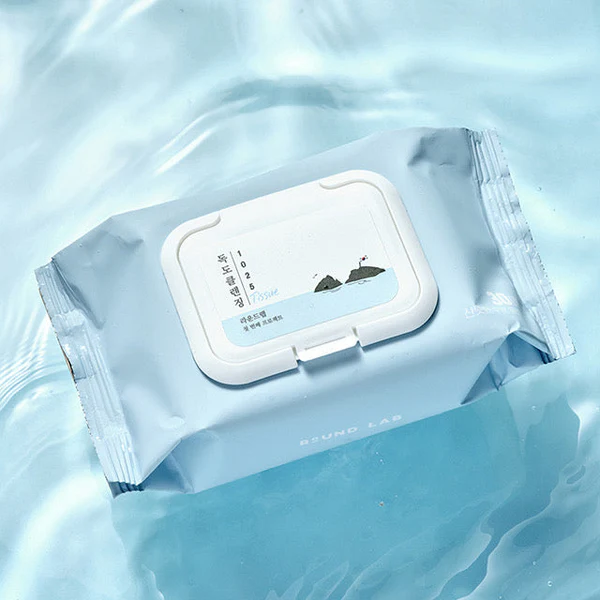 ROUND LAB Dokdo Cleansing Tissue (30pcs)
