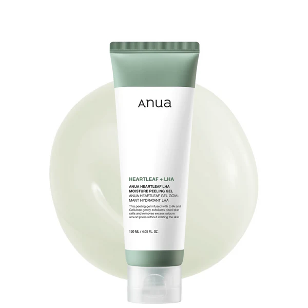 ANUA Heartleaf LHA Moisture Peeling Gel