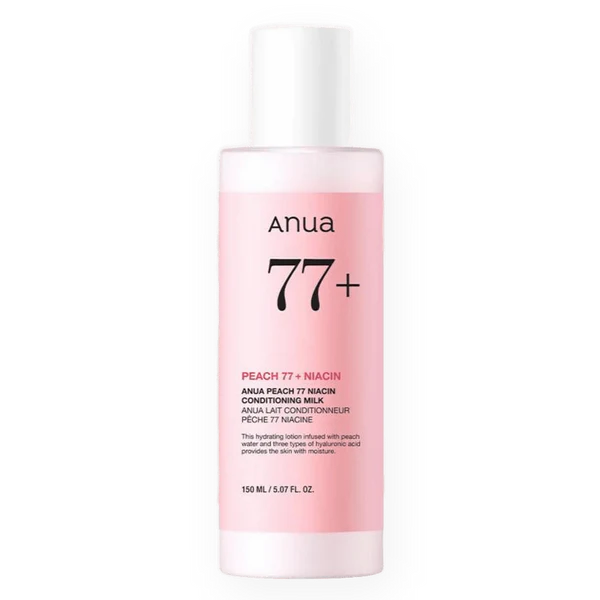 ANUA Peach 77% Niacin Conditioning Milk