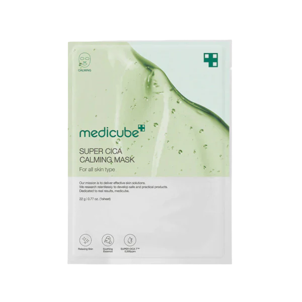 Medicube Super Cica Calming Mask (1 PC)