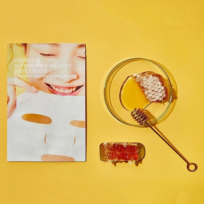 COSRX Propolis Nourishing Magnet Sheet Mask (1 PC)