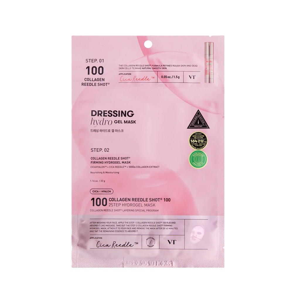 VT Collagen Reedle Shot 100 2-Step Hydrogel Mask