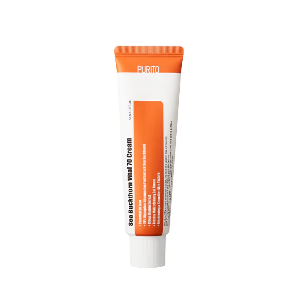PURITO Sea Buckthorn Vital 70 Cream (50ml)