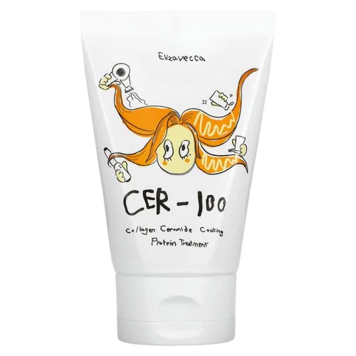 ELIZAVECCA CER-100 Collagen Ceramide Coating Protein Treatment (100ml)