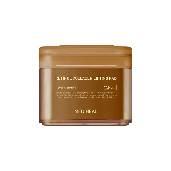 MEDIHEAL Retinol Collagen Lifting Pad (100pcs)