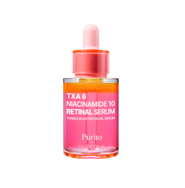 PURITO TXA 6 Niacinamide 10 Retinal Serum (30ml)