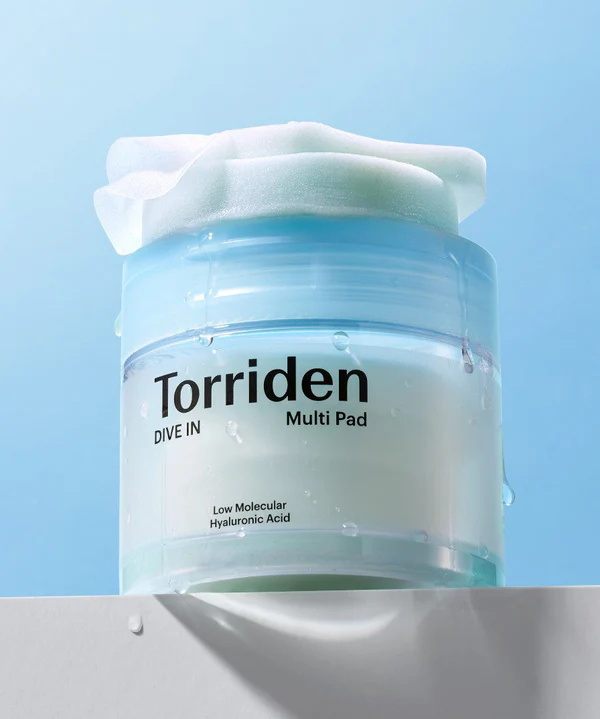 TORRIDEN Dive-In Low Molecular Hyaluronic Acid Multi-Pad (80pcs)