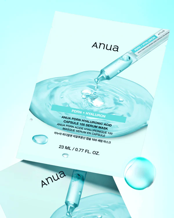 ANUA PDRN Hyaluronic Acid Capsule 100 Serum Mask