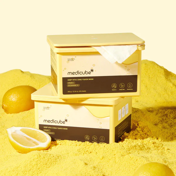 Medicube Deep Vita C Daily Quick Mask (30 PCs)