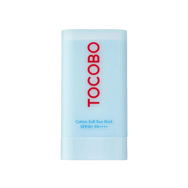 TOCOBO Cotton Soft Sun Stick SPF50+ PA++++ (19g)