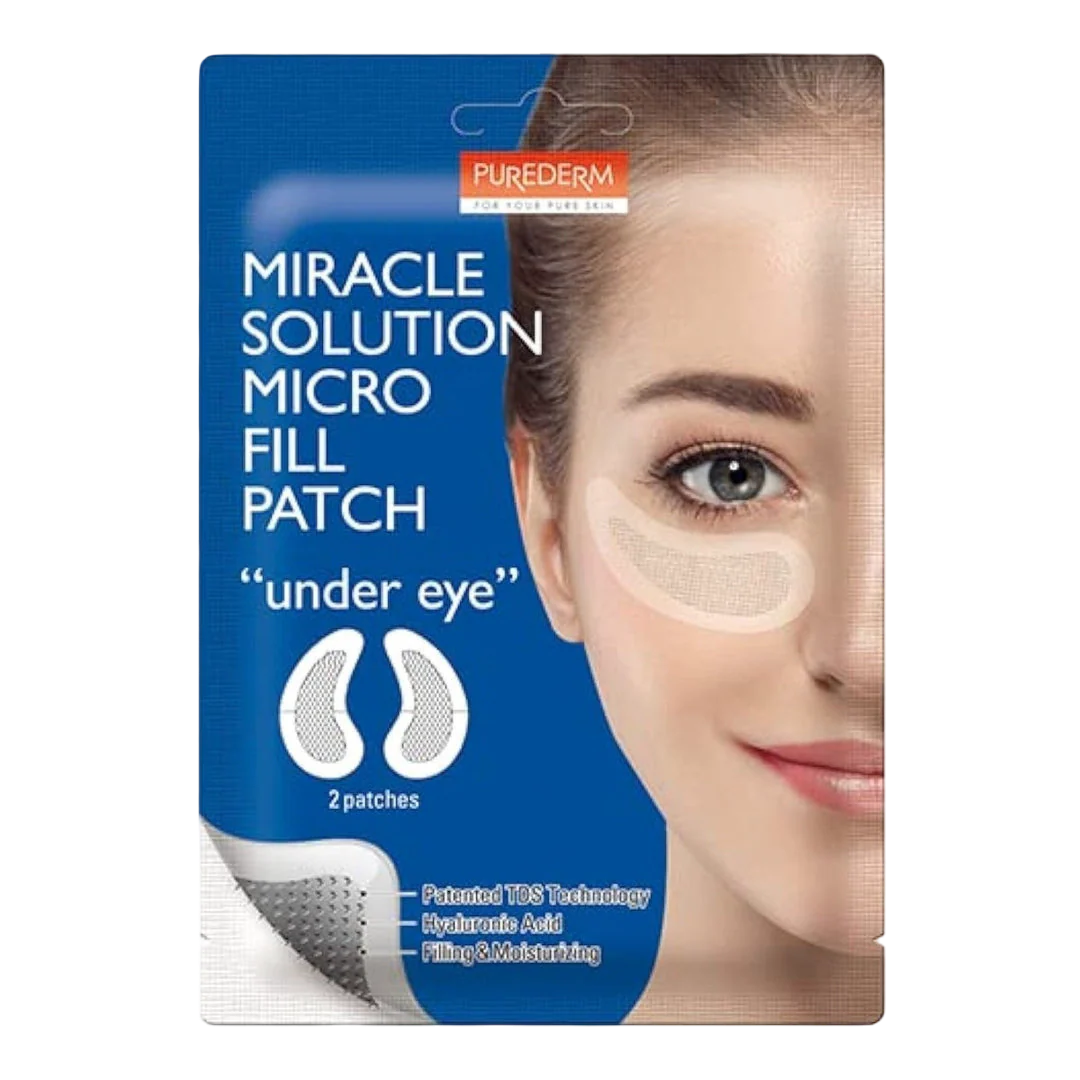 PUREDERM Miracle Solution Micro Fill Under Eye Patch (1 Pair)