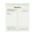Biodance Refreshing Sea Kelp Real Deep Mask (4 PCs)