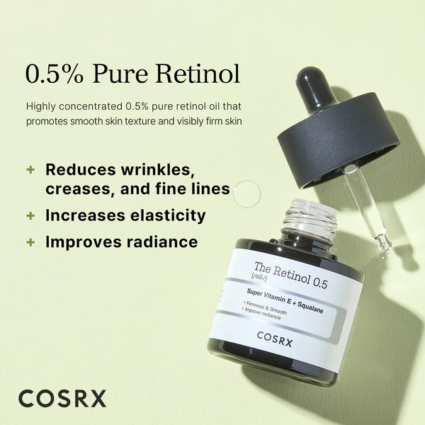 COSRX The Retinol 0.5 Oil (20ml)
