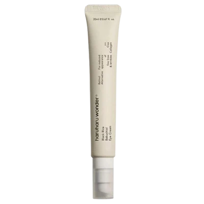 Haruharu Wonder Black Rice Bakuchiol Eye Cream (20ml)