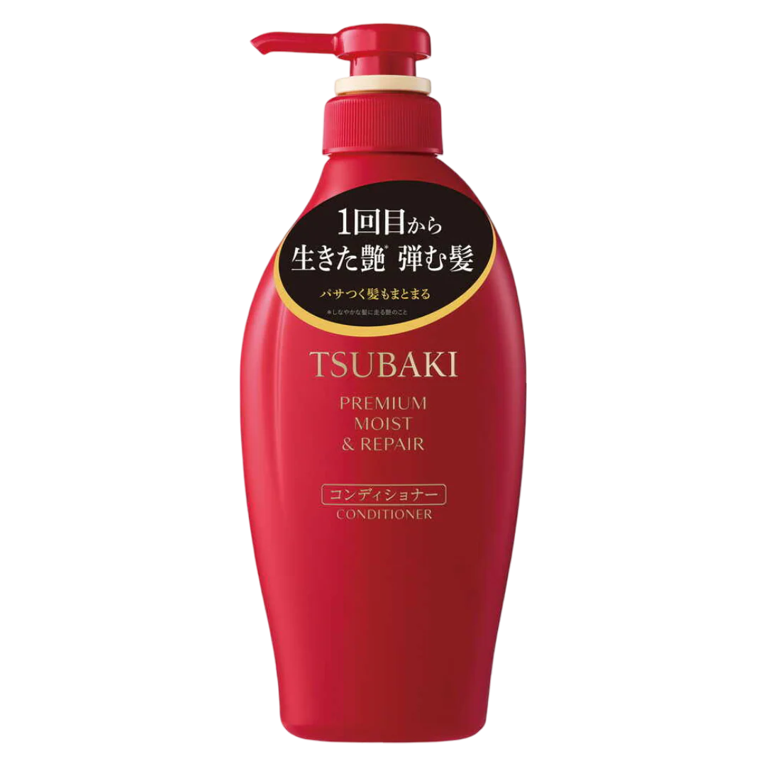 Shiseido Tsubaki Premium Moist & Repair Conditioner (450ml)