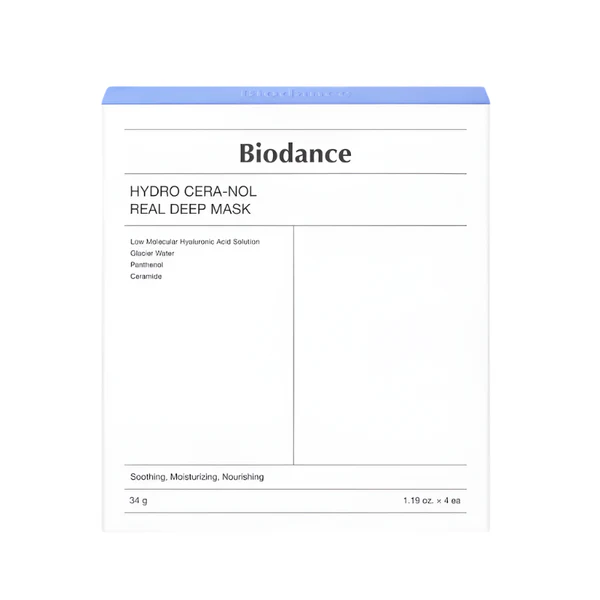 Biodance Hydro Cera-nol Real Deep Mask (4 PCs)